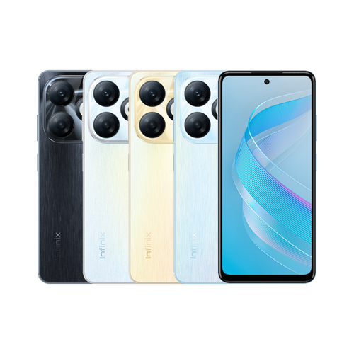 A kínálat alját képviseli a képen látható Infinix Smart 8