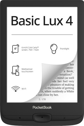 Pocketbook Basic Lux 4