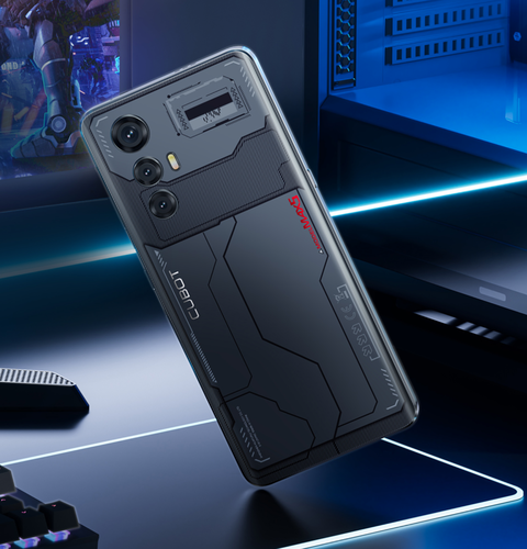 Egyelőre csak ezt az egy képet mutatta meg a gyártó a mobil hátuljáról