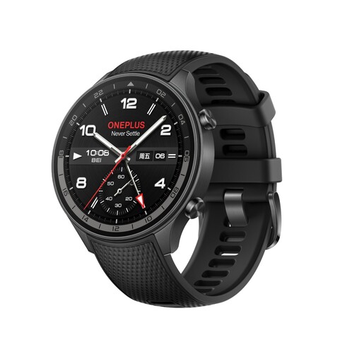 A OnePlus Watch 2R két színváltozata
