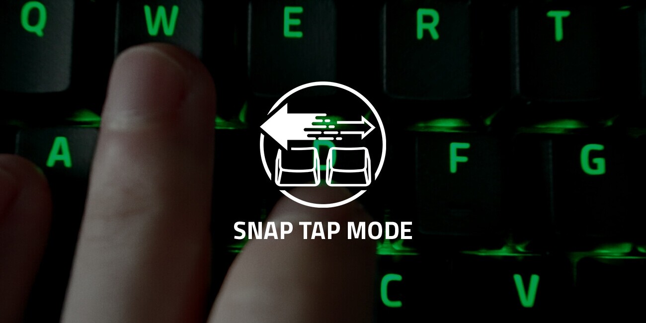 Tac shooterekben megváltás lehet a Razer billentyűzetek Snap Tap funkciója