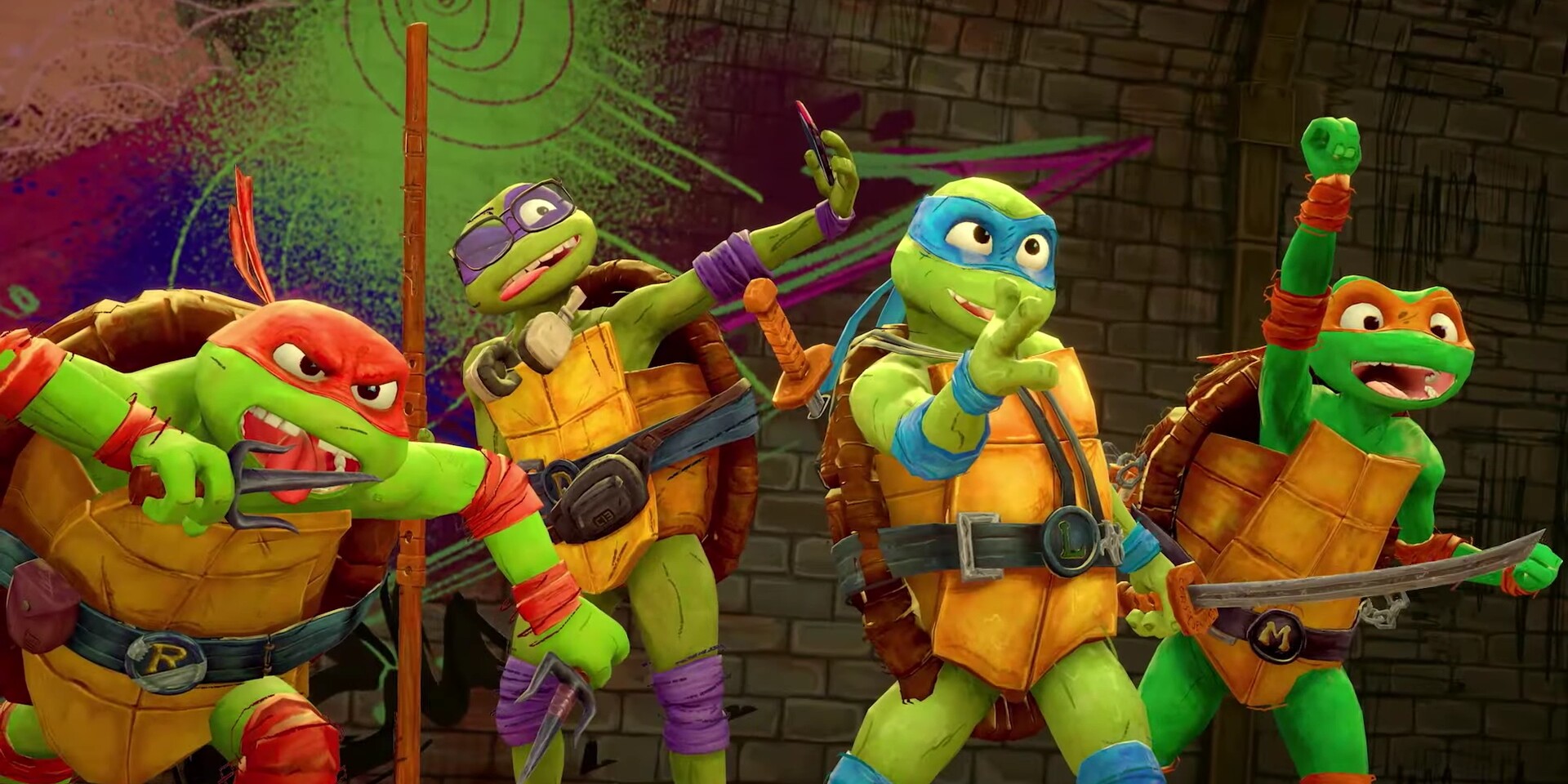 Mozgásban a Teenage Mutant Ninja Turtles: Mutants Unleashed