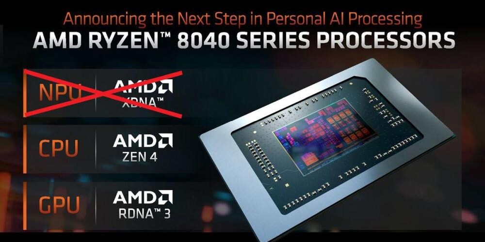 NPU nélküli Hawk Point jöhet az AMD-től