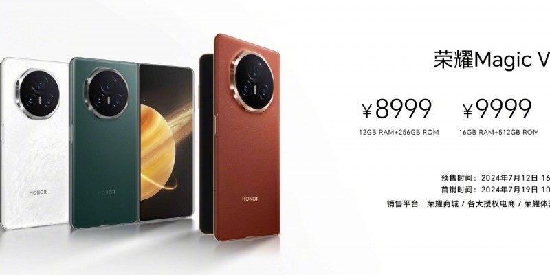 Honor Magic V3: Vékonyabb, de belefért az 50 wattos vezeték nélküli töltés is