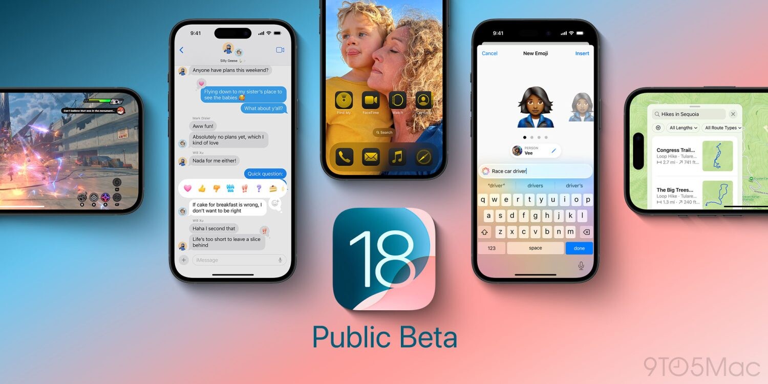 Telepíthető az iOS 18 publikus bétája