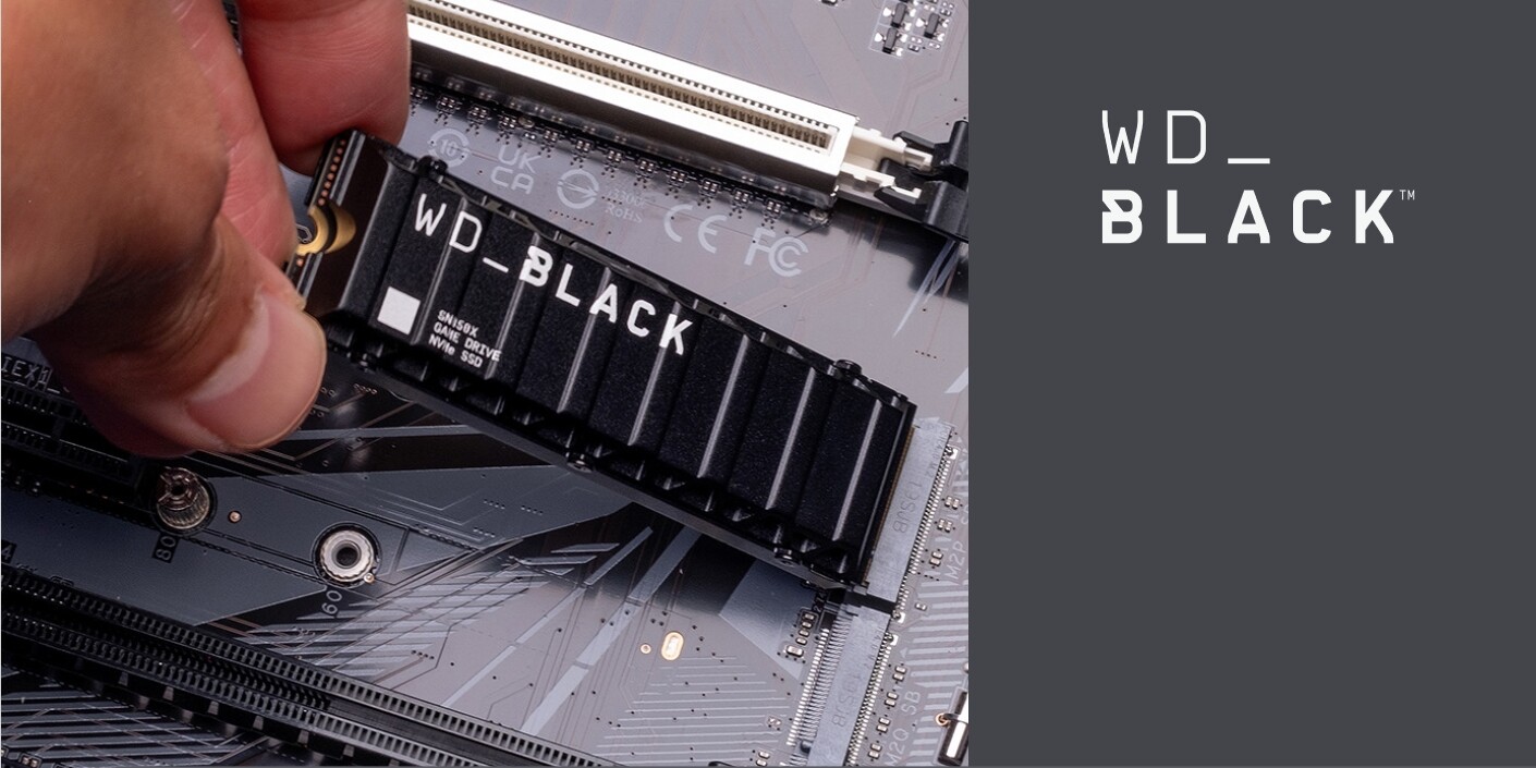 Megérkezett a WD_BLACK SN850X SSD csúcsverziója