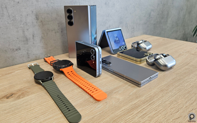 A párizsi Galaxy Unpacked főszereplői