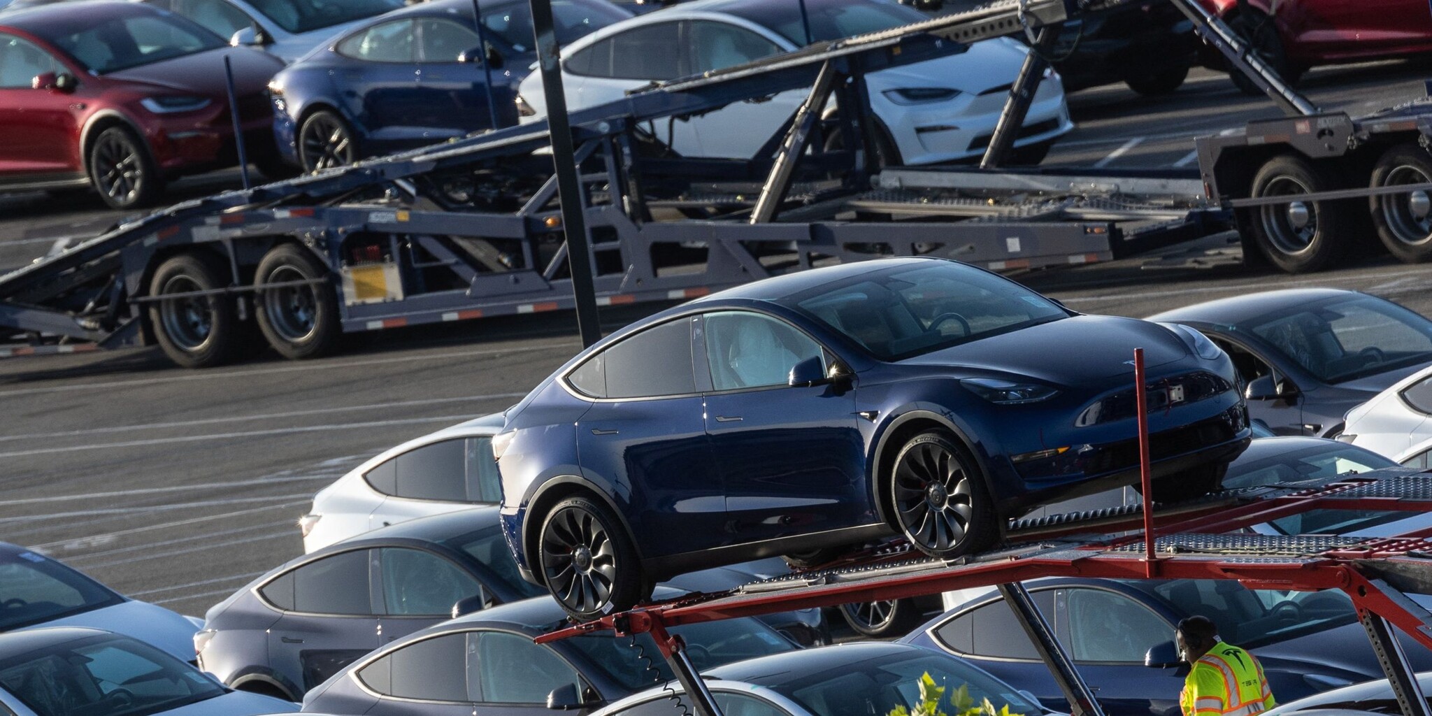 Aggasztó dolgot tapasztal a Tesla Kaliforniában