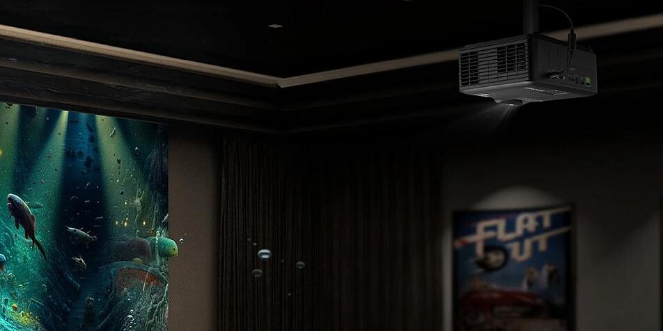 Lézeres, 4K-s házimozi-projektor a ViewSonictól