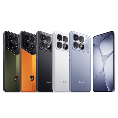 Redmi K70 Extreme Edition, bal oldalon két limitált Lamborghini modellel (Champion Edition)