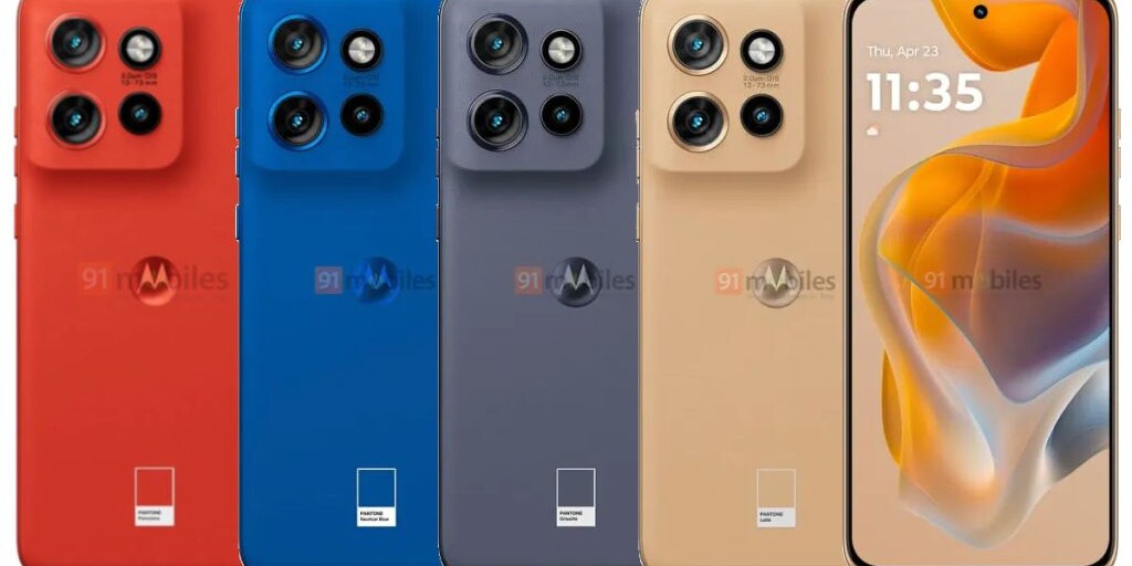 Telefotós kamerával erősít a Motorola Edge 50 Neo