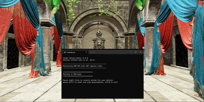 Késleltetésmérőt mutatott be az AMD