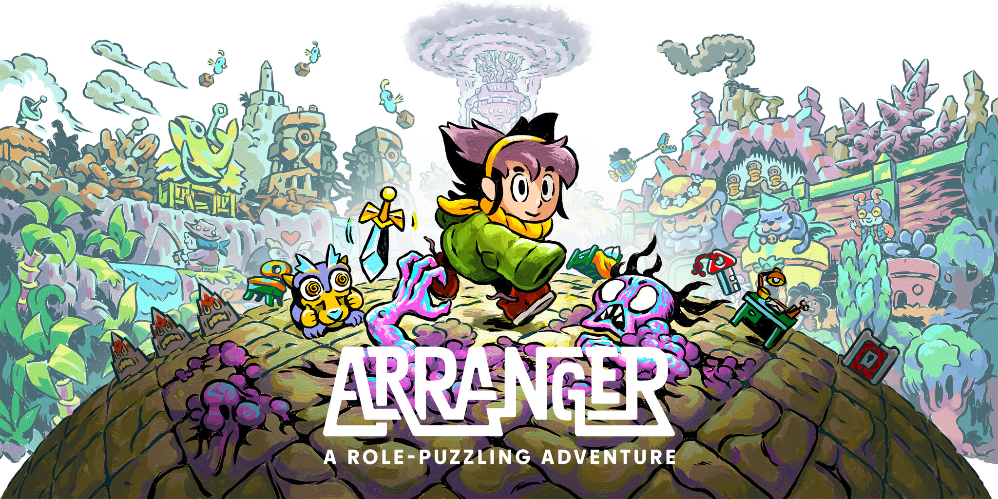 Arranger: A Role-Puzzling Adventure teszt