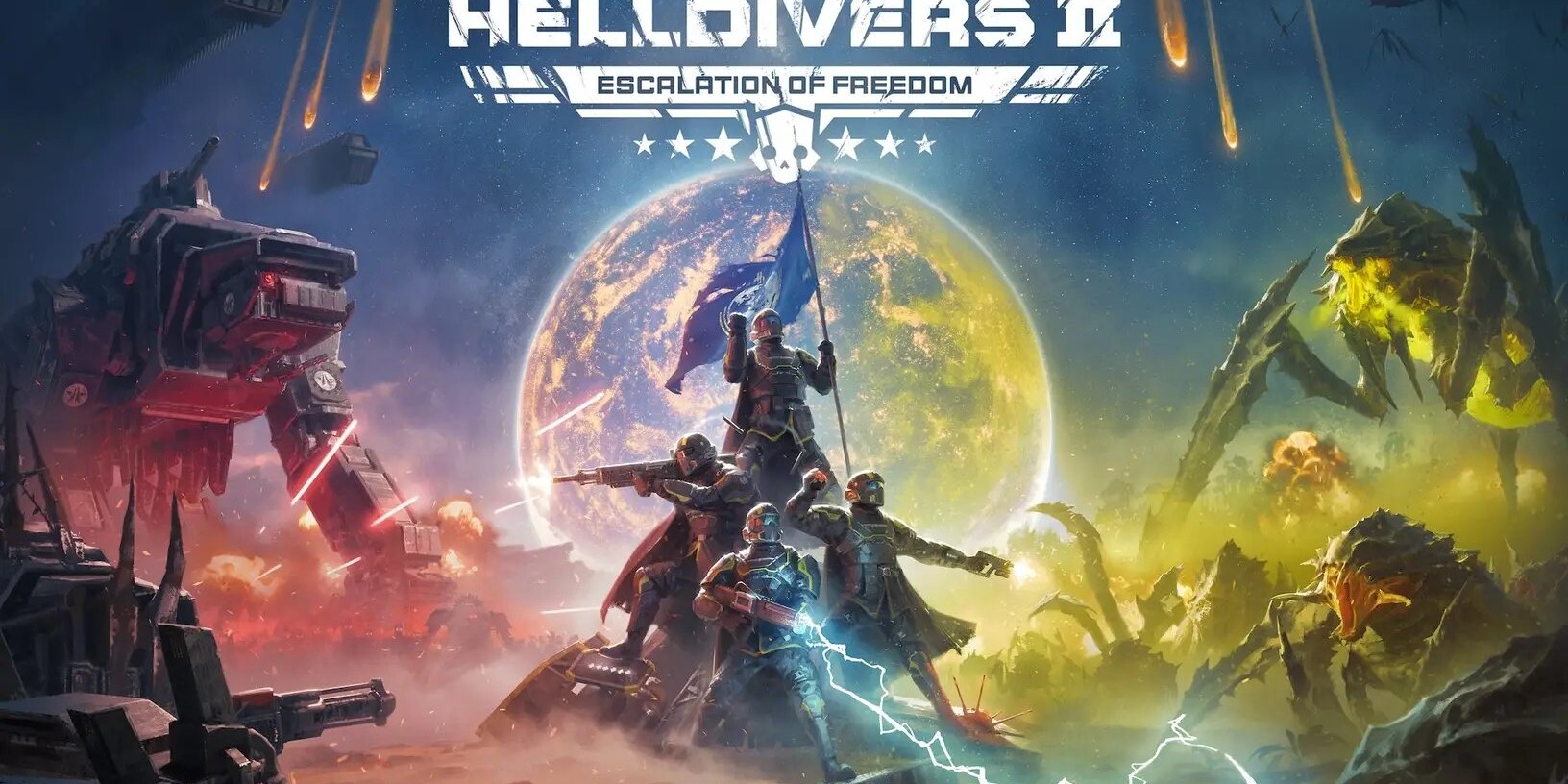 Helldivers II - Jövő hónapban érkezik az Escalation of Freedom