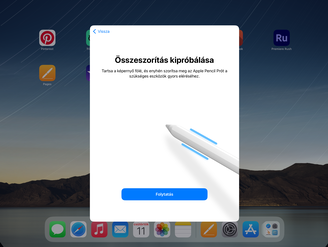 Apple Pencil Pro gyorstalpaló