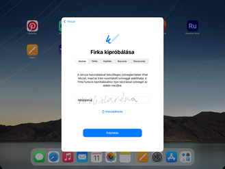 Apple Pencil Pro gyorstalpaló