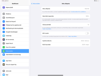 Akár az új Apple Pencil Pro is megkereshető a Lokátorban