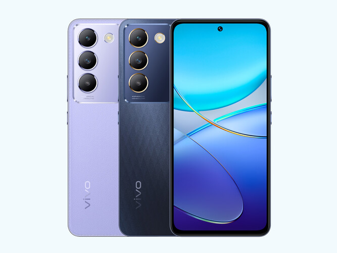 A Vivo V40 SE 4G két színben
