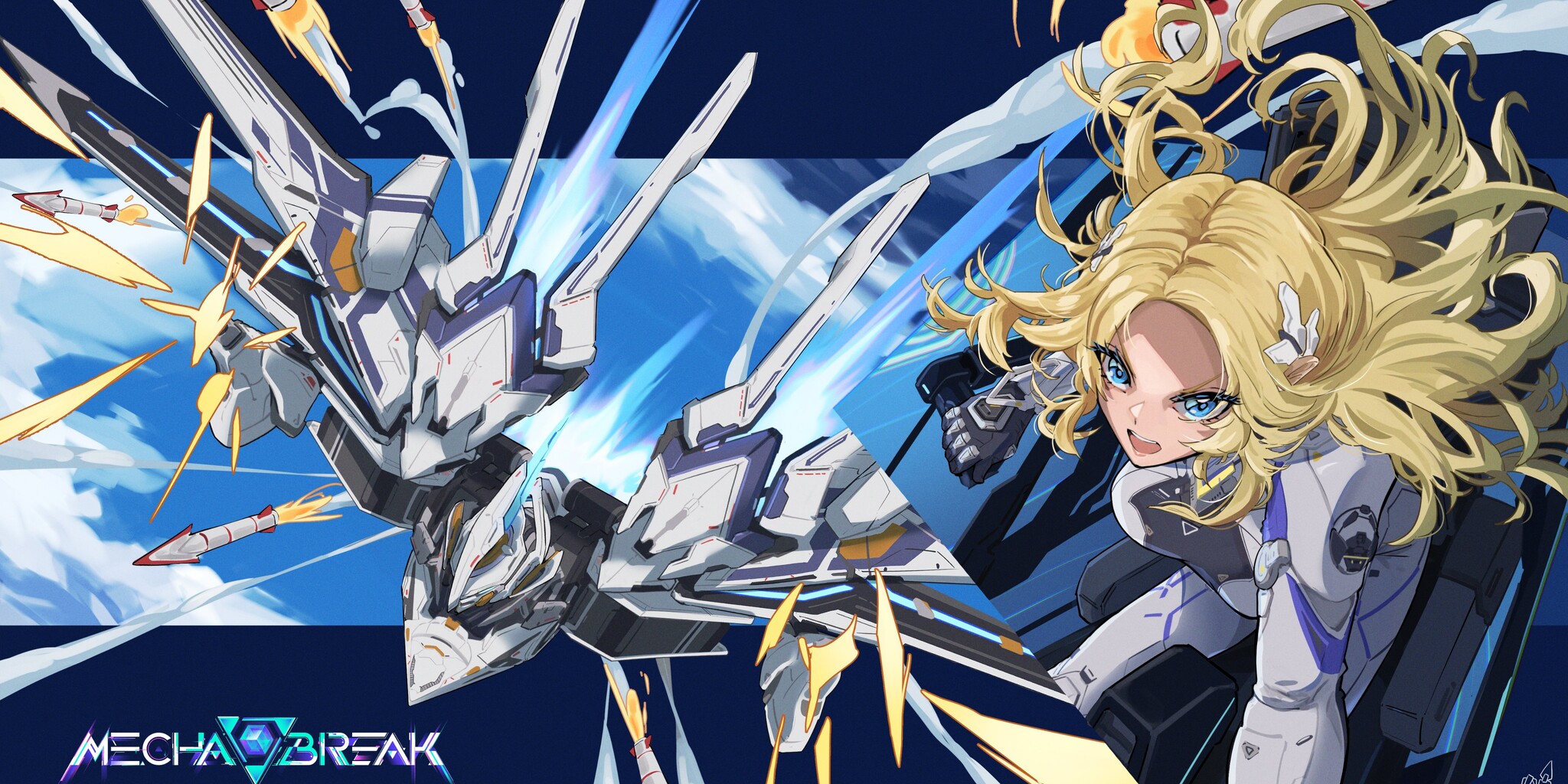 Alig néhány nap múlva indul a Mecha BREAK nyílt bétája PC-n