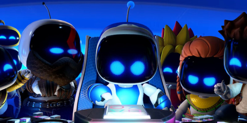 Mozgásban a készülő új Astro Bot játék