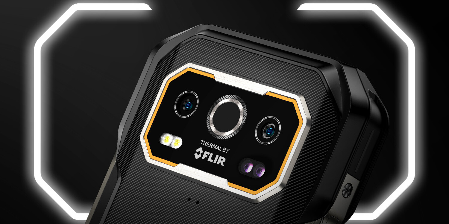 FLiR kamerával folytatja strapasorozatát az Ulefone