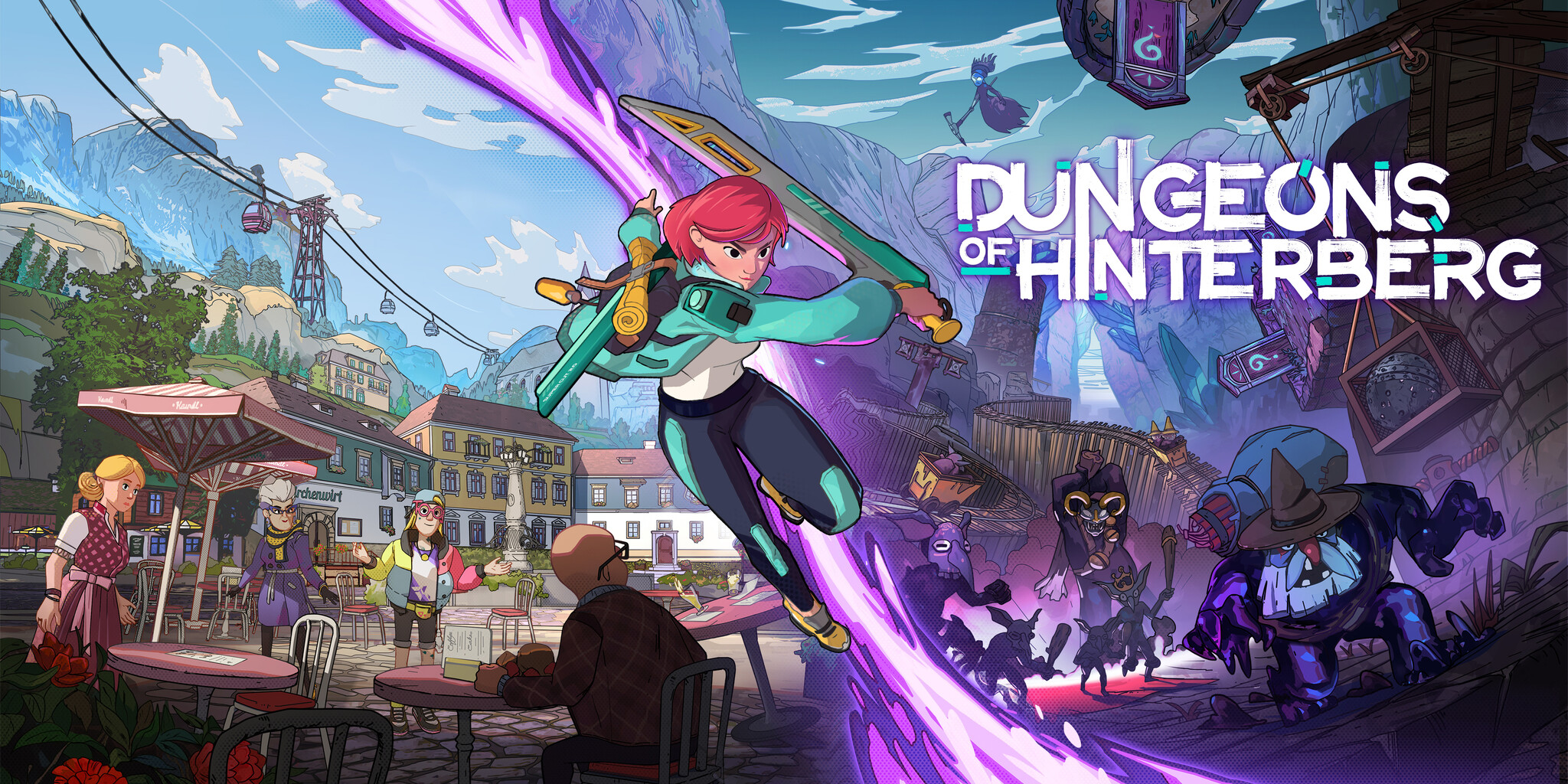 Dungeons of Hinterberg teszt
