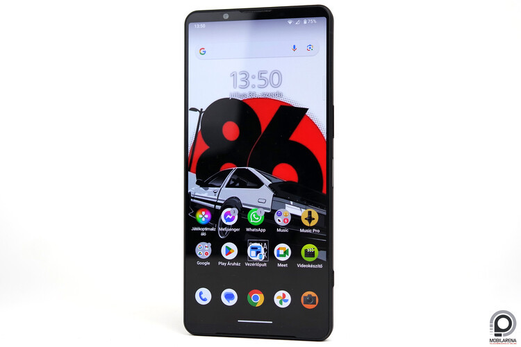 Xperia 1 VI elölről