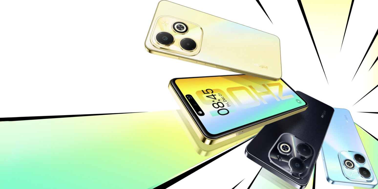 Infinix Hot 40i - nem eszik olyan forrón