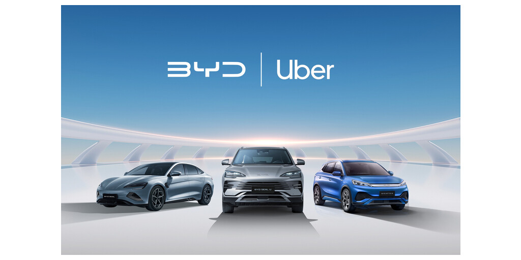 BYD EV-kkel újít az Uber