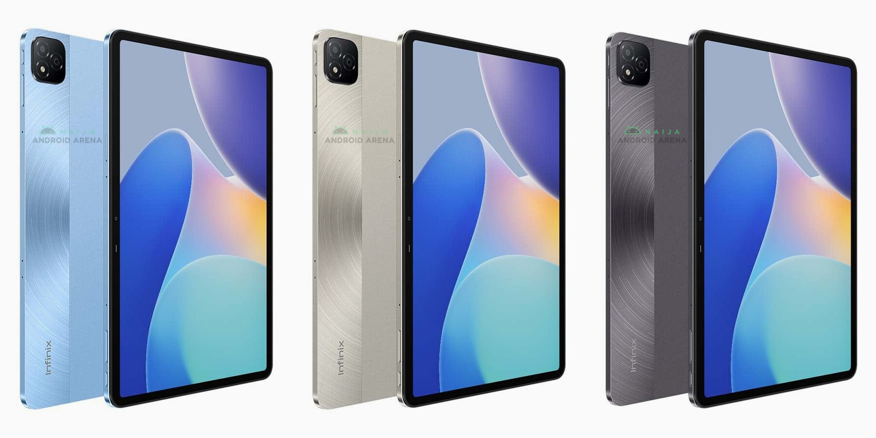 Képeken az első Infinix tablet