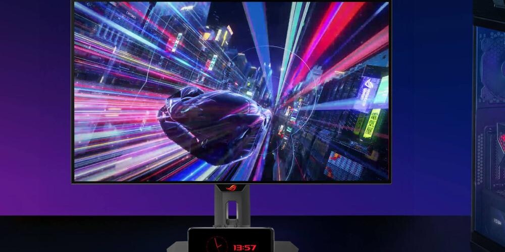 ROG Strix OLED XG27AQDMG: WOLED monitor kifejezetten játékra