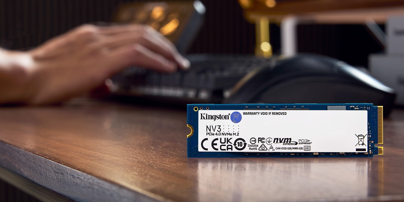 Ismét egy belépőszintű NVMe SSD-vel gyarapodott a Kingston NV termékcsaládja