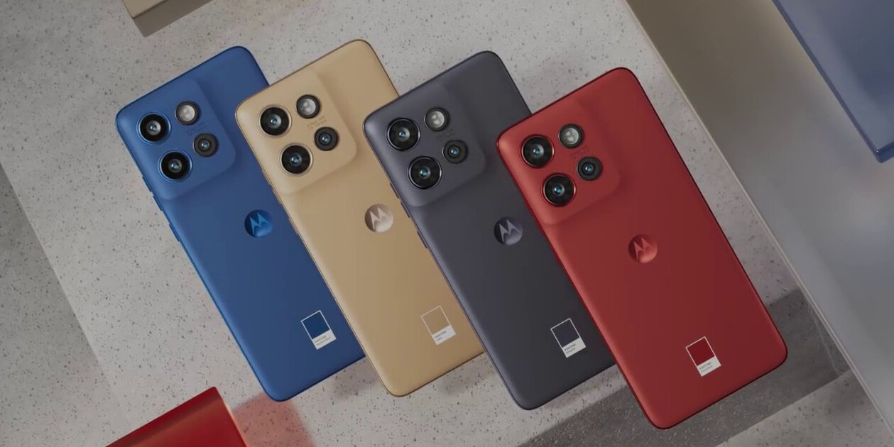Képek mutatják a Motorola Edge 50 Neót