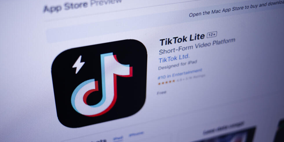 Elbukta az újítását az EU-ban a TikTok
