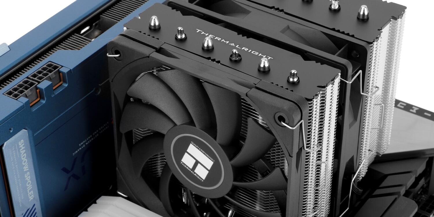 Megfizethető, kéttornyos processzorhűtővel jelentkezett a Thermalright