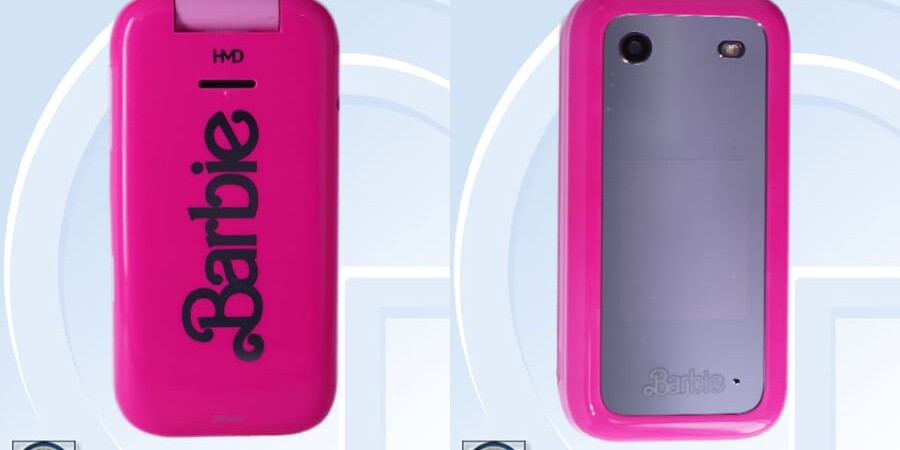 Tényleg játéktelefonnak néz ki a HMD Barbie mobilja