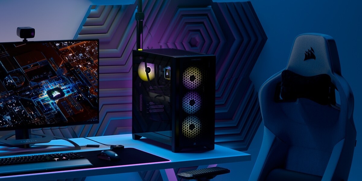 9000-es sorozatú AMD Ryzen CPU-kat kaptak a Corsair új asztali PC-i