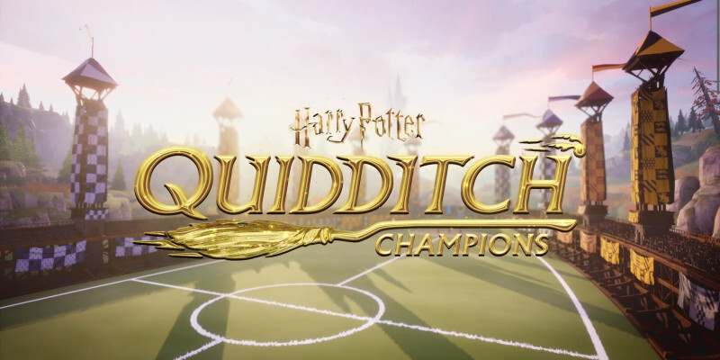 Harry Potter: Quidditch Champions - Fókuszban a helyszínek