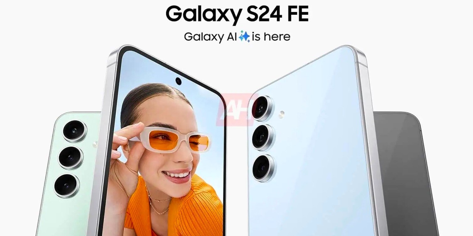 Hivatalosnak tűnő képanyagon a Galaxy S24 FE