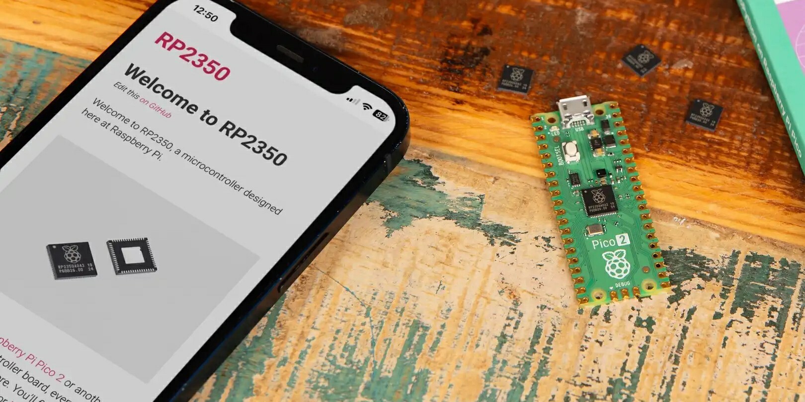 Bemutatkozott a Raspberry Pi Pico 2-es mikrokontroller kártya