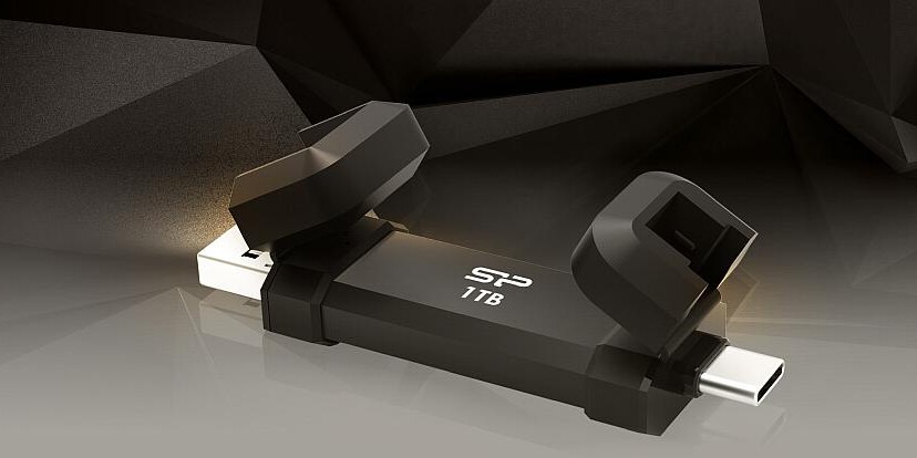 Silicon Power DS72 külső SSD: már majdnem pendrive