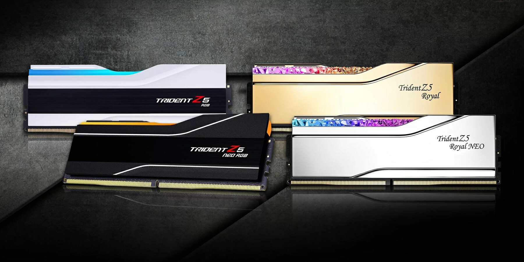 6400 MHz-en ketyegő, CL 30-as G.Skill memóriák jönnek a hónap folyamán