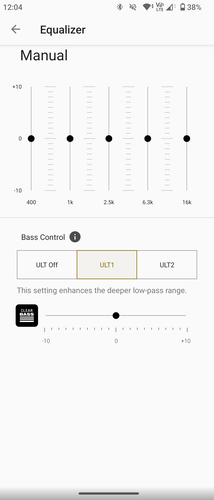 EQ a Headphones Connectben