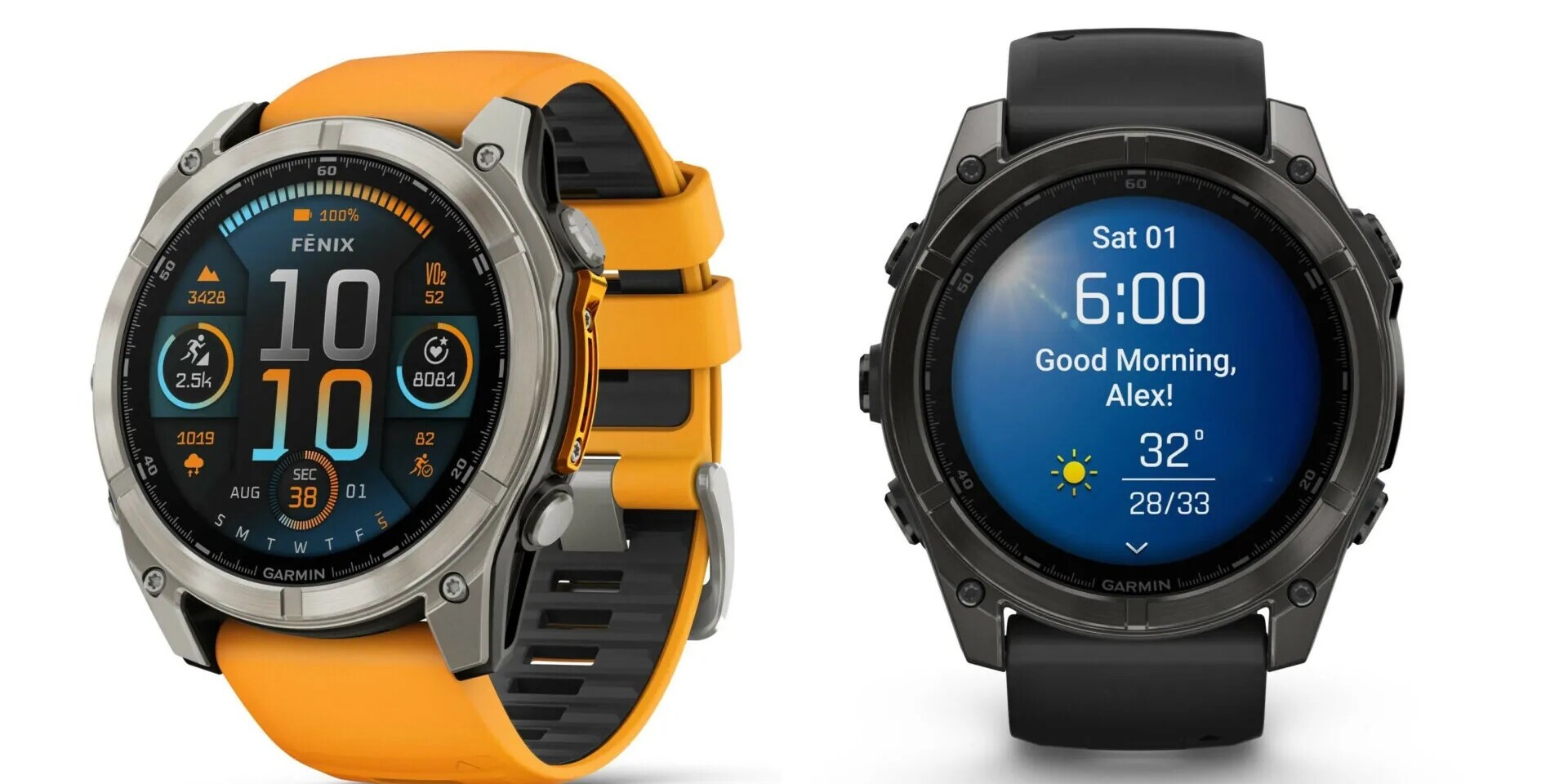 Képeken a Garmin Fenix 8, Fenix E és Enduro 3