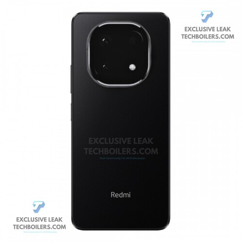 Ilyen lehet a Redmi Note 14 Pro hátoldala