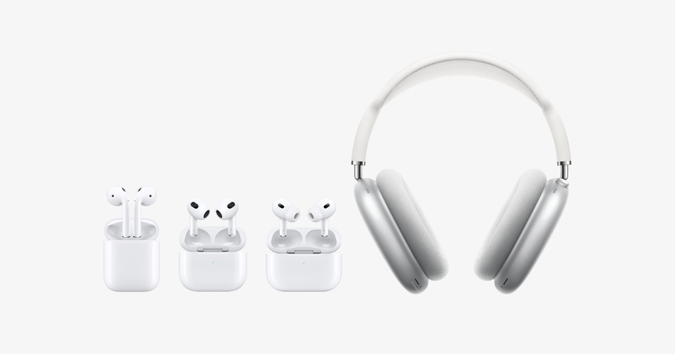 Ez jelenleg az AirPods kínálat: második és harmadik generáció, Pro, Max