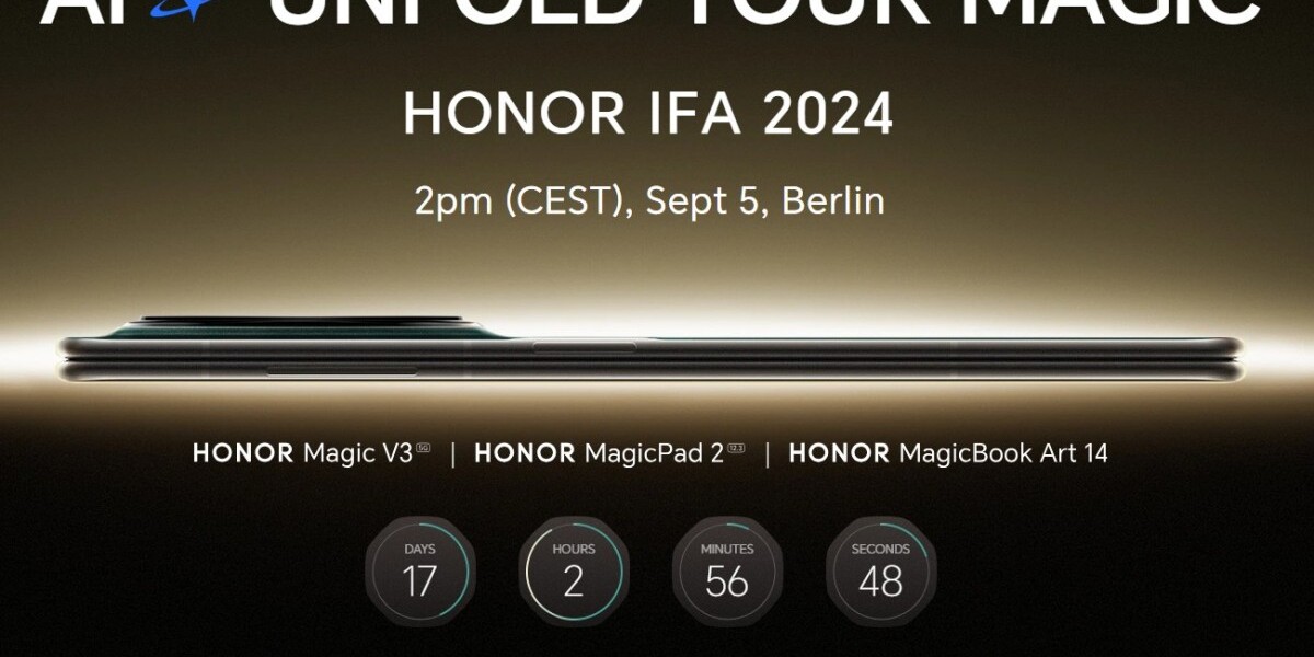IFA 2024: Táblagép is érkezik a Honor Magic V3 mellé