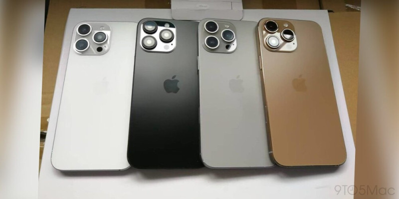 Így nézhetnek ki az iPhone 16 Pro színei