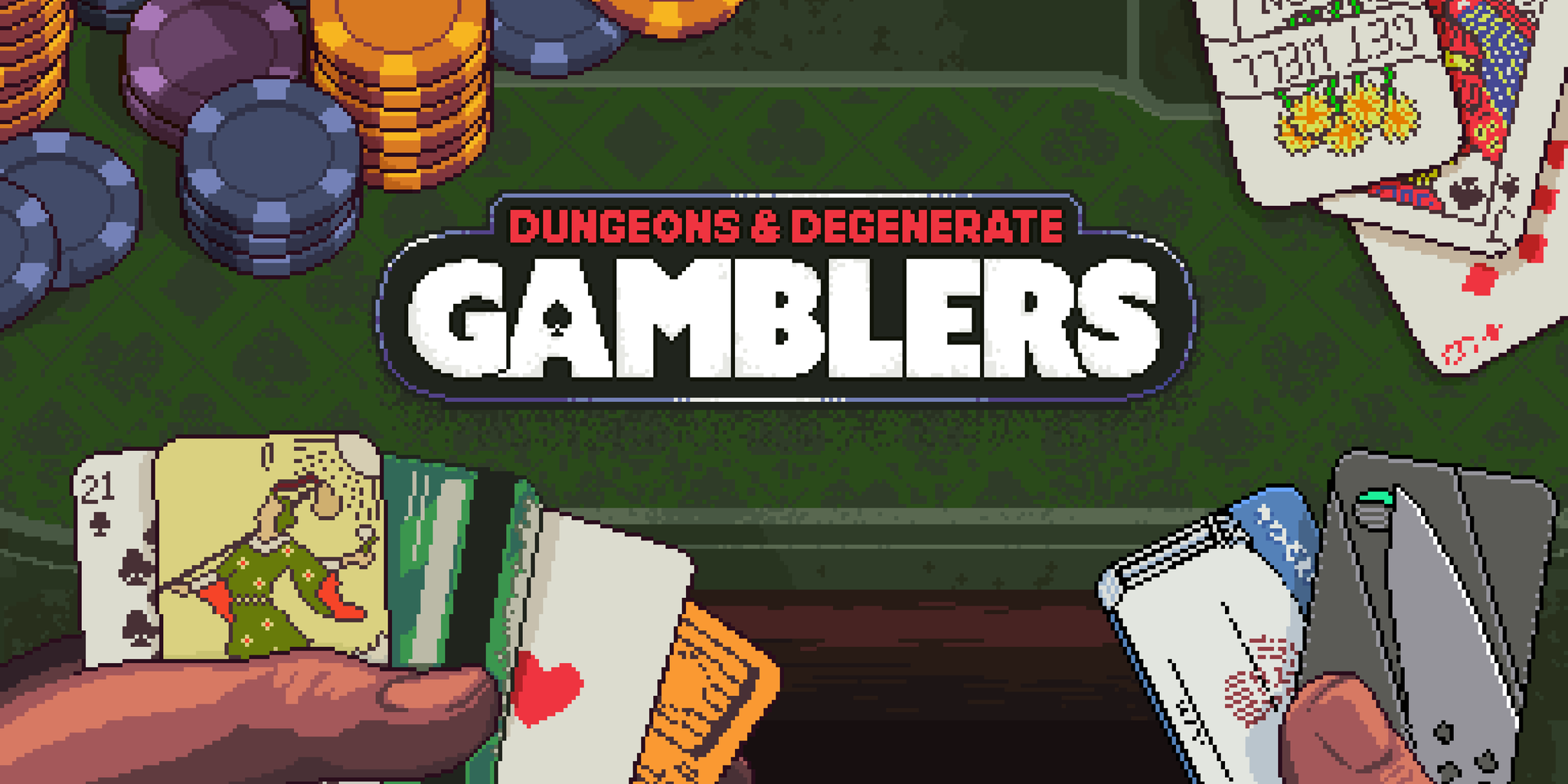 Dungeons & Degenerate Gamblers teszt