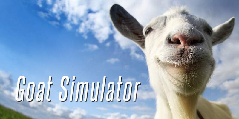 GC24 - Remaster kiadást kap a Goat Simulator